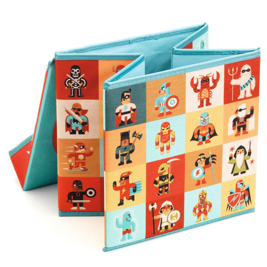 Coffre à jouets - Stars