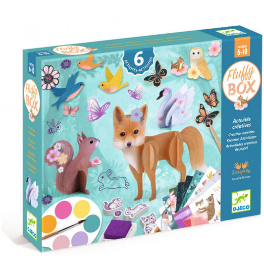 Coffret Multiactivites - Fluffy box