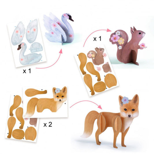 Coffret Multiactivites - Fluffy box