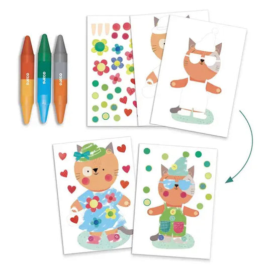Coffret Multiactivites - Les animaux et leurs maisons