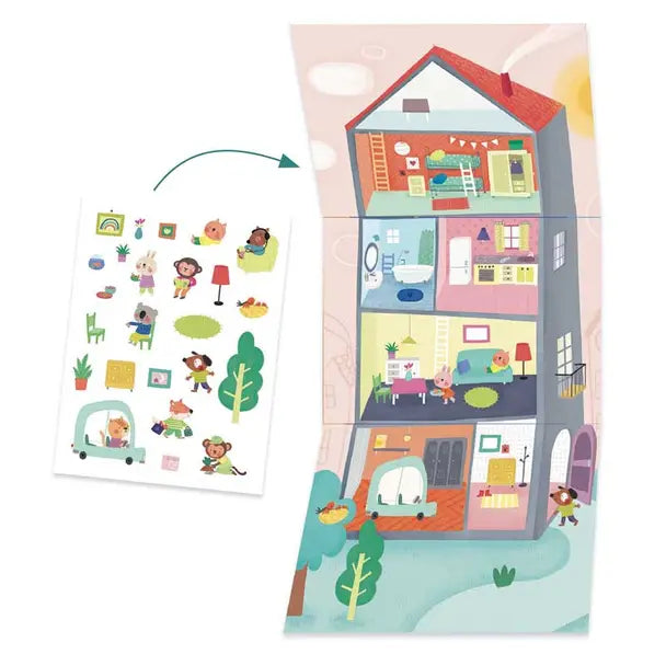 Coffret Multiactivites - Les animaux et leurs maisons
