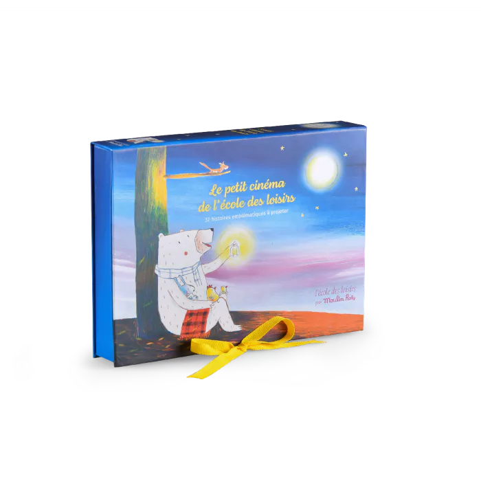 Coffret cinéma Luxe Ecole des loisirs