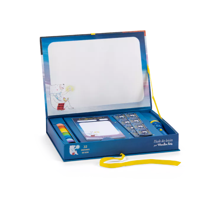 Coffret cinéma Luxe Ecole des loisirs