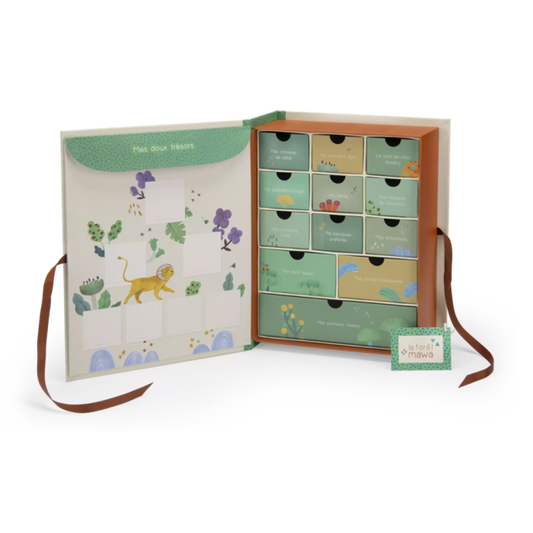 Coffret naissance - La forêt Mawa