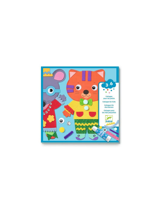 Collage pour les petits - Petits choux