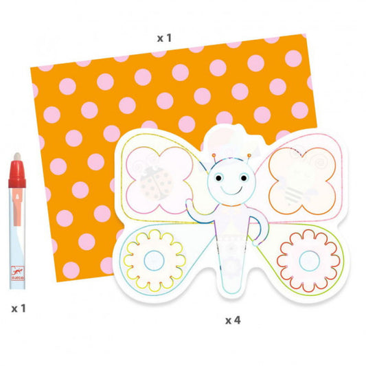 Coloriage à l'eau - Animalo-Len