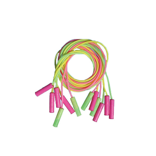 Corde à sauter fluo