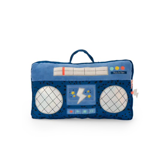 Coussin radio - Puce et Pilou