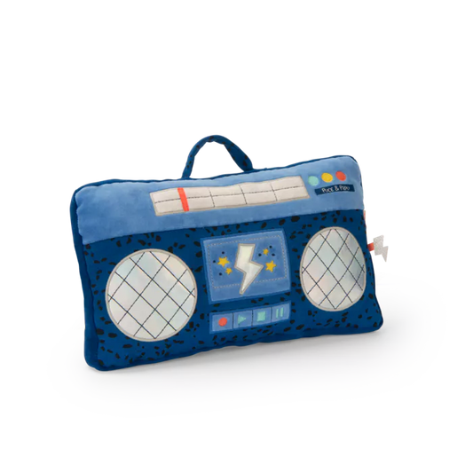Coussin radio - Puce et Pilou