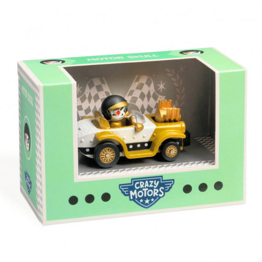 Crazy Motors - Motor Skull