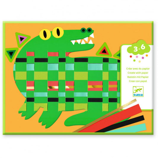 Créer avec du papier - Devant, derrière, devant