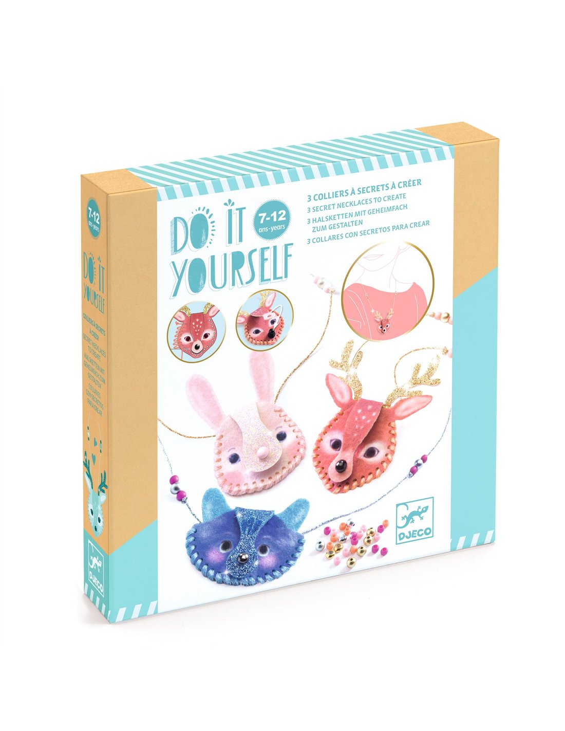 DIY - 3 colliers animaux à créer