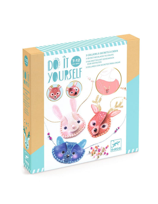DIY - 3 colliers animaux à créer
