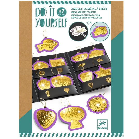 DIY - Amulettes - Porte-bonheur