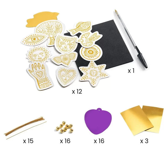 DIY - Amulettes - Porte-bonheur