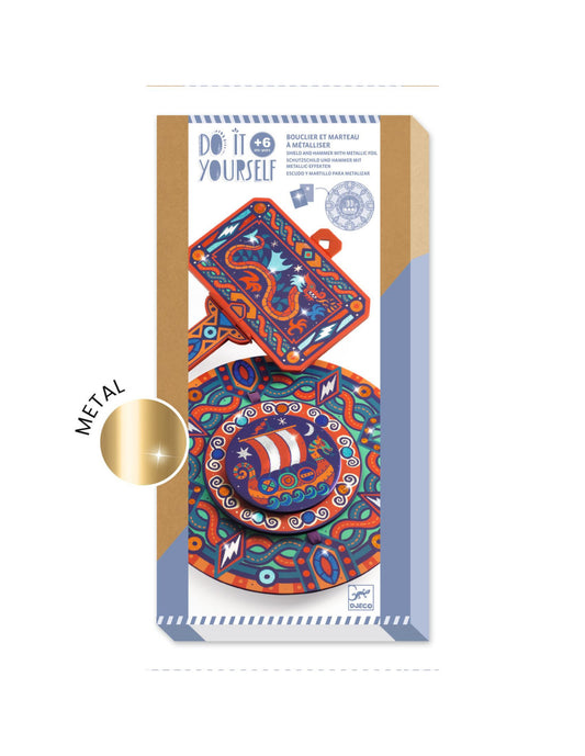 DIY - Bouclier marteau - Comme un Viking