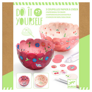 DIY - Coupelles - Dans les airs