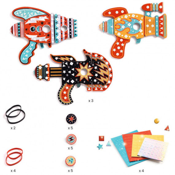 DIY - Lanceurs de jetons Kosmic