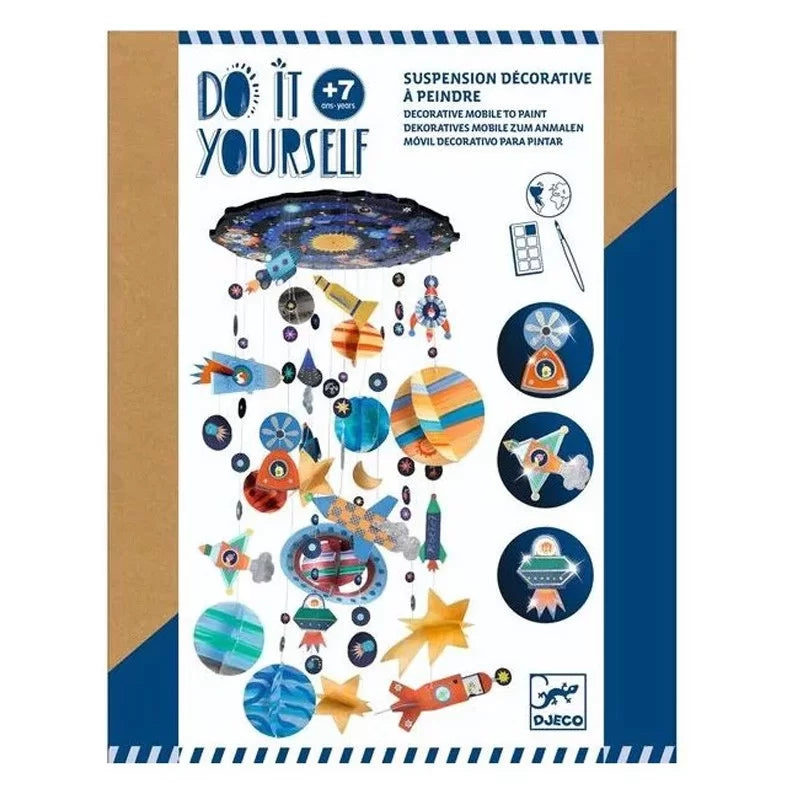 DIY - Suspension Système solaire