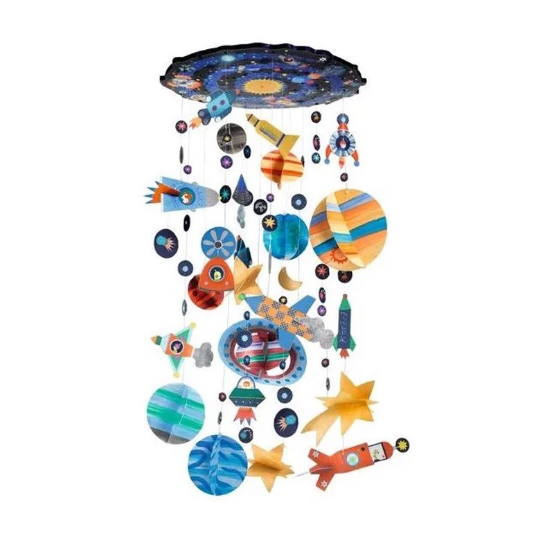 DIY - Suspension Système solaire