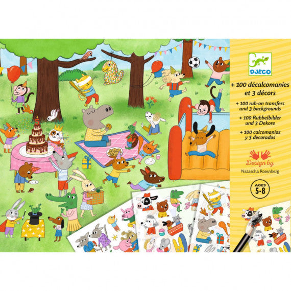 Decalcos - C'est la fete