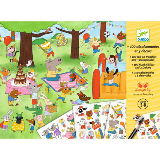 Decalcos - C'est la fete