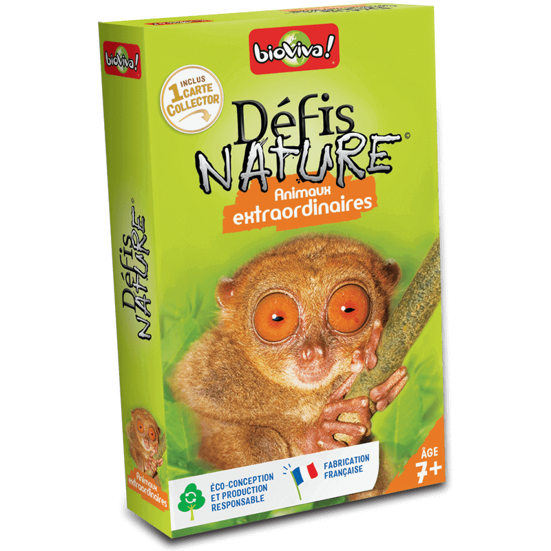 Defis Nature - Animaux extraordinaires
