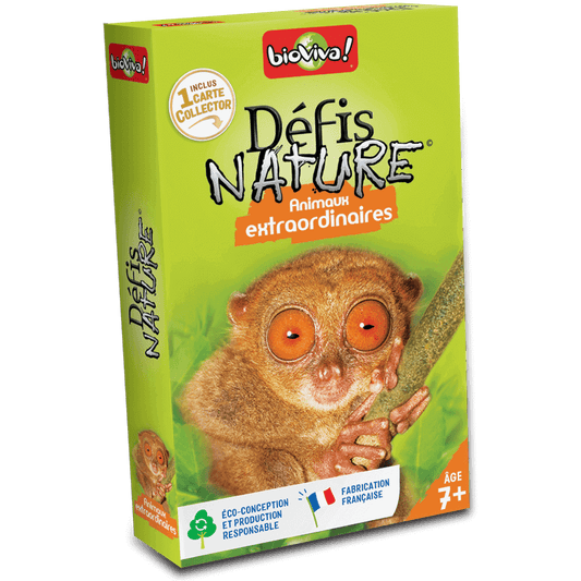 Defis Nature - Animaux extraordinaires