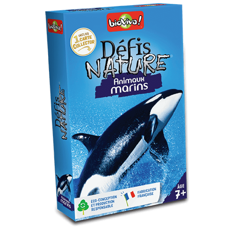 Defis Nature - Animaux marins