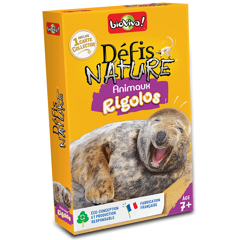 Defis Nature - Animaux rigolos