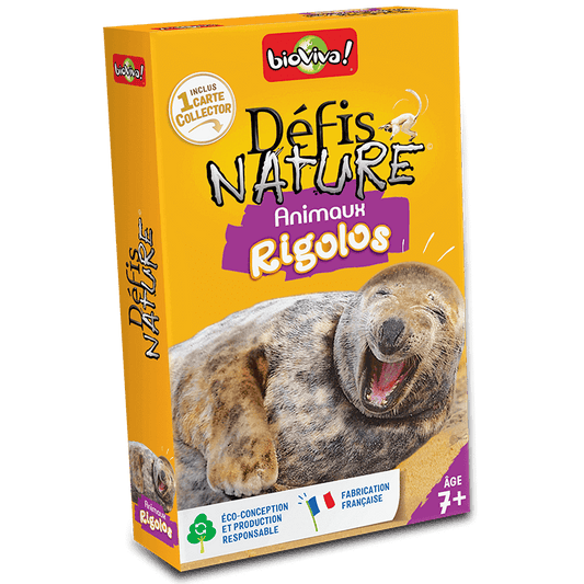 Defis Nature - Animaux rigolos