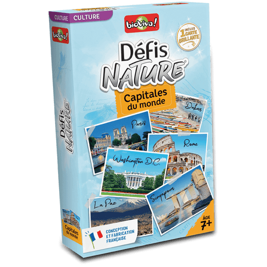 Defis Nature - Capitales du monde
