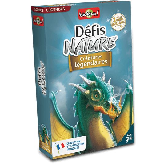 Defis Nature - Creatures legendaires