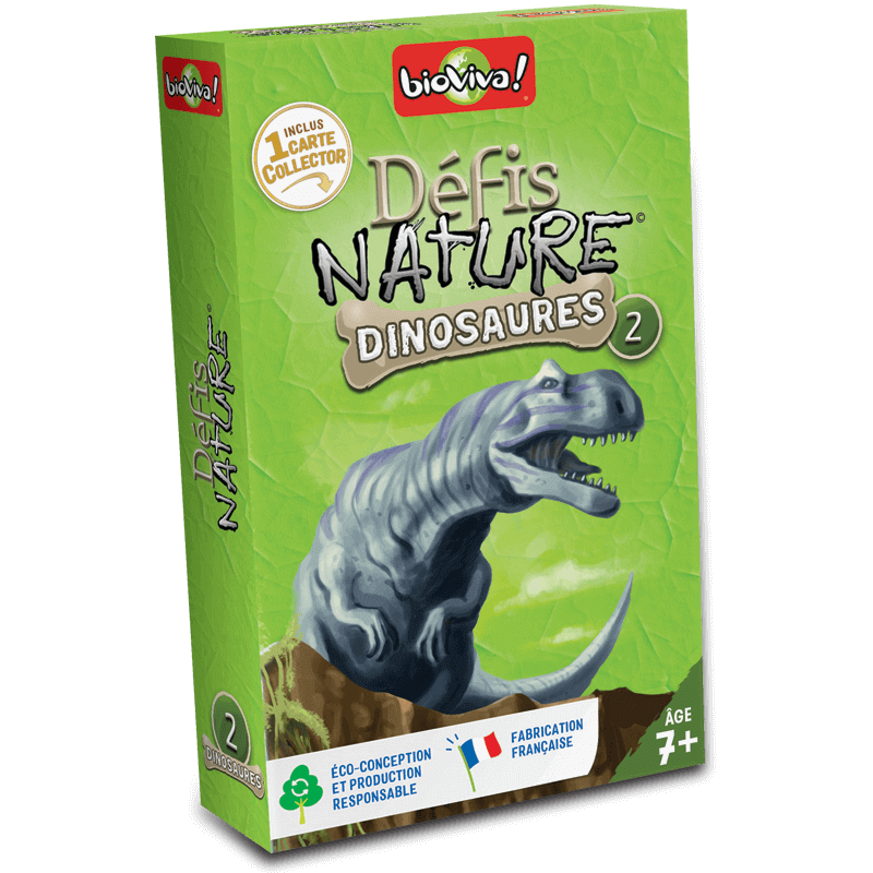 Defis Nature - Dinosaures 2 - Version 2022