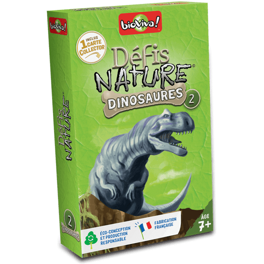 Defis Nature - Dinosaures 2 - Version 2022