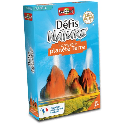 Defis Nature - Incroyable planete Terre