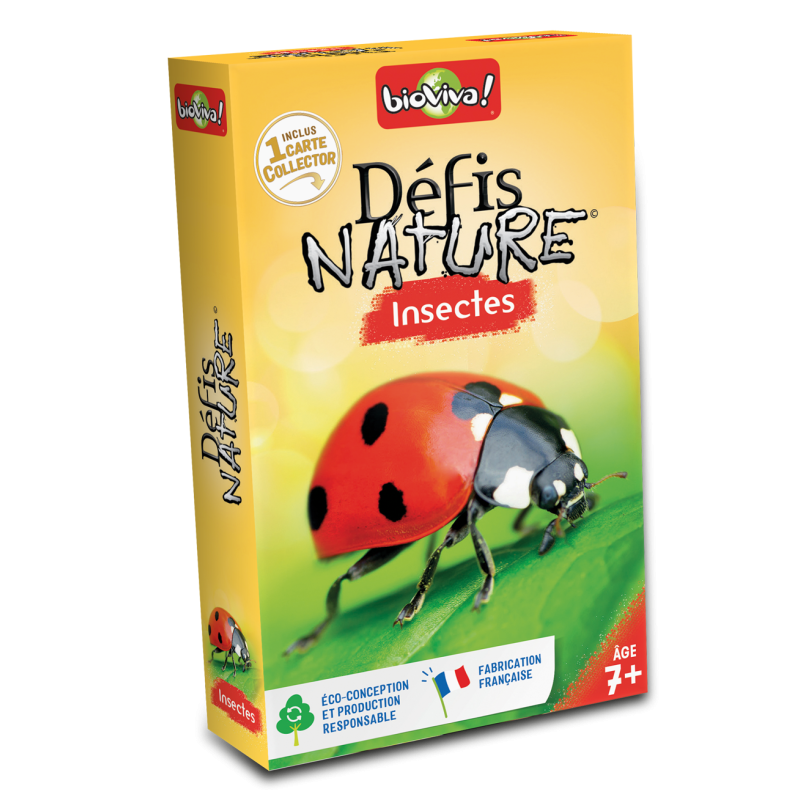 Defis Nature - Insectes 2024