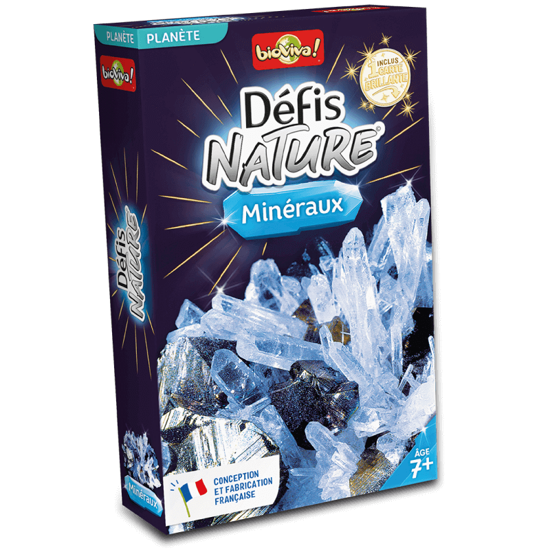 Defis Nature - Mineraux
