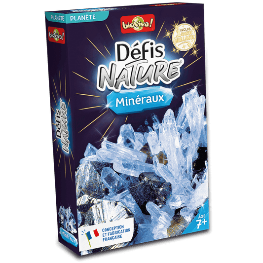 Defis Nature - Mineraux