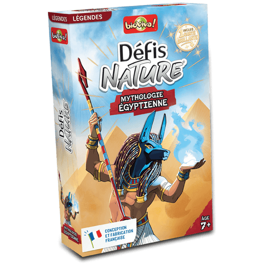 Defis Nature - Mythologie egyptienne