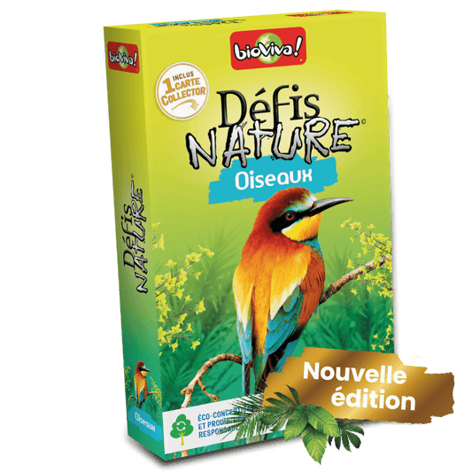 Defis Nature - Oiseaux 2023