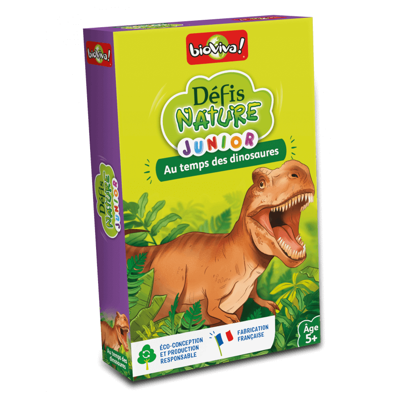 Defis Nature Junior - Au temps des dinosaures