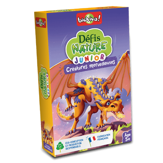 Defis Nature Junior - Créatures merveilleuses