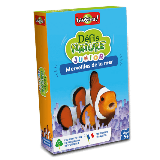 Defis Nature Junior - Merveilles de la mer