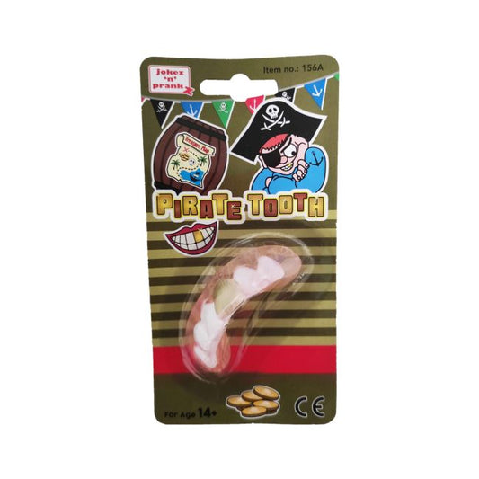 Dent en or du pirate