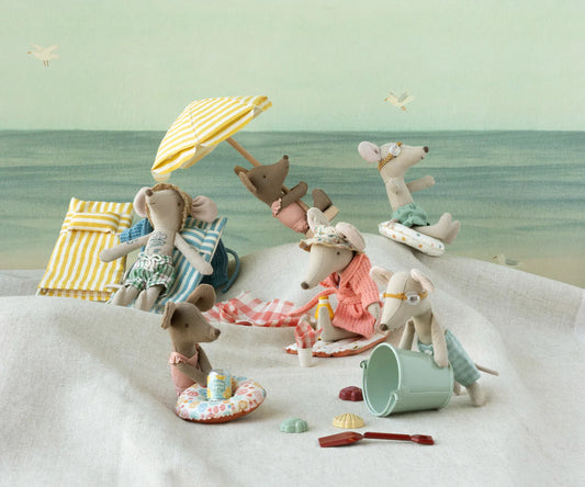 Set de plage for grand frère souris