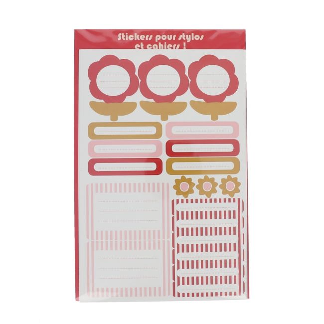 Etiquette fourniture Trouville