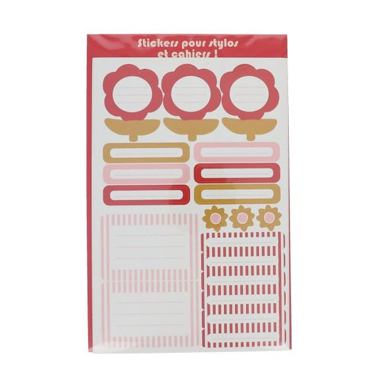 Etiquette fourniture Trouville