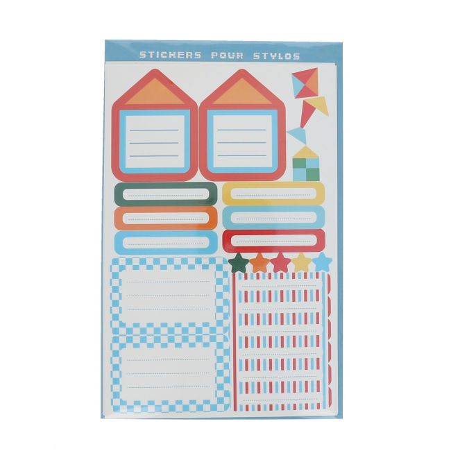 Etiquette fourniture dans les airs