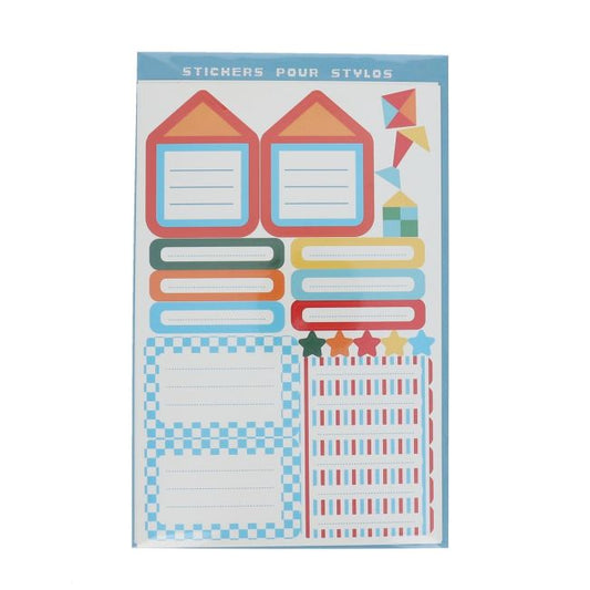 Etiquette fourniture dans les airs